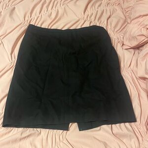 LOFT Classic Black Skirt